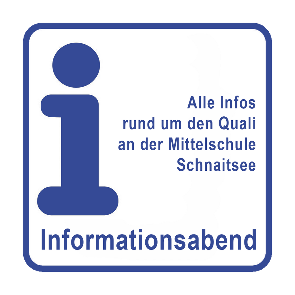 Alle Informationen rund um den Quali