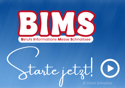 Komm zur Berufsinformationsmesse in Schnaitsee