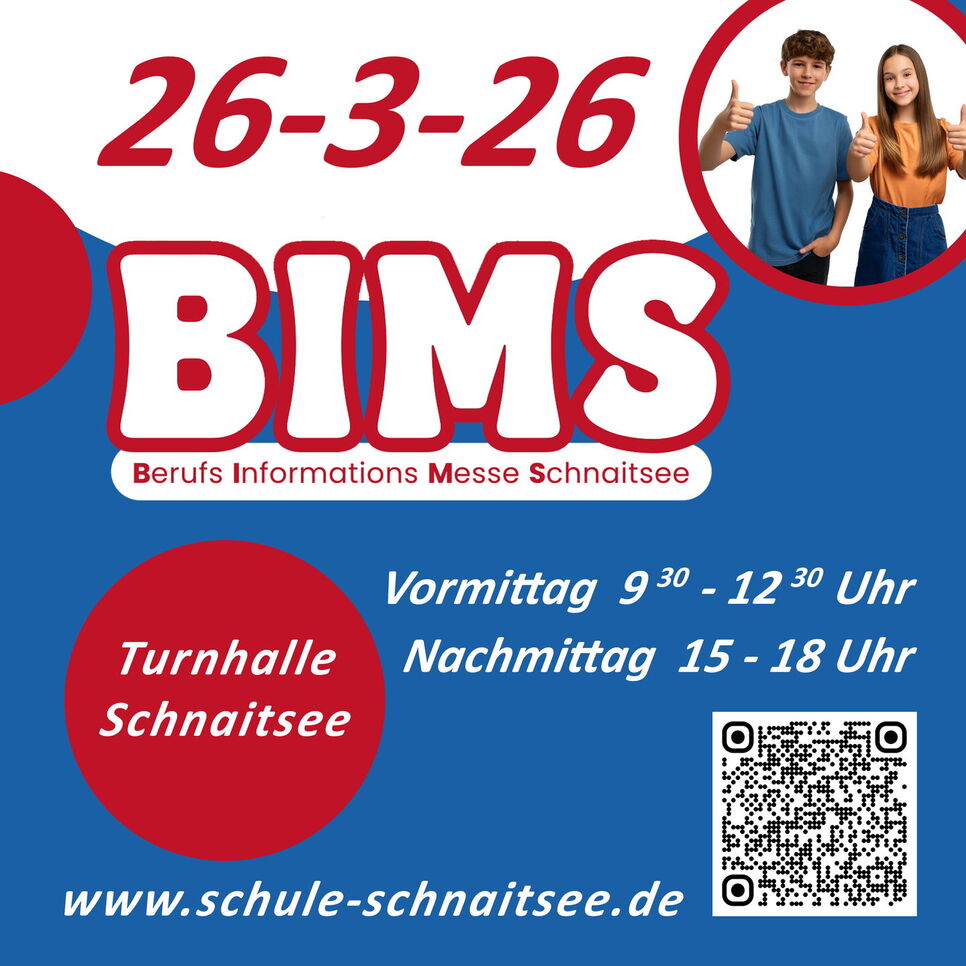 Berufsinformationsmesse Schnaitsee im Landkreis Traunstein im Chiemgau in Bayern