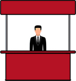 Messestand auf der Berufsinformationsmesse Schnaitsee