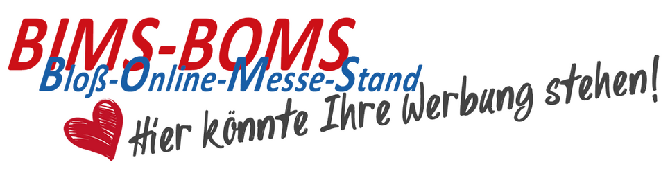 Der Online-Messestand auf der Ausbildungsmesse in Schnaitsee im Chiemgau in Bayern