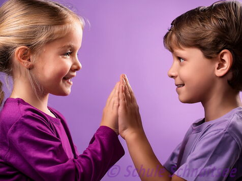 Respektvoller Umgang ist eine wichtige Säule im Schulcodex