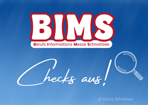 Komm zur Berufsinformationsmesse in Schnaitsee