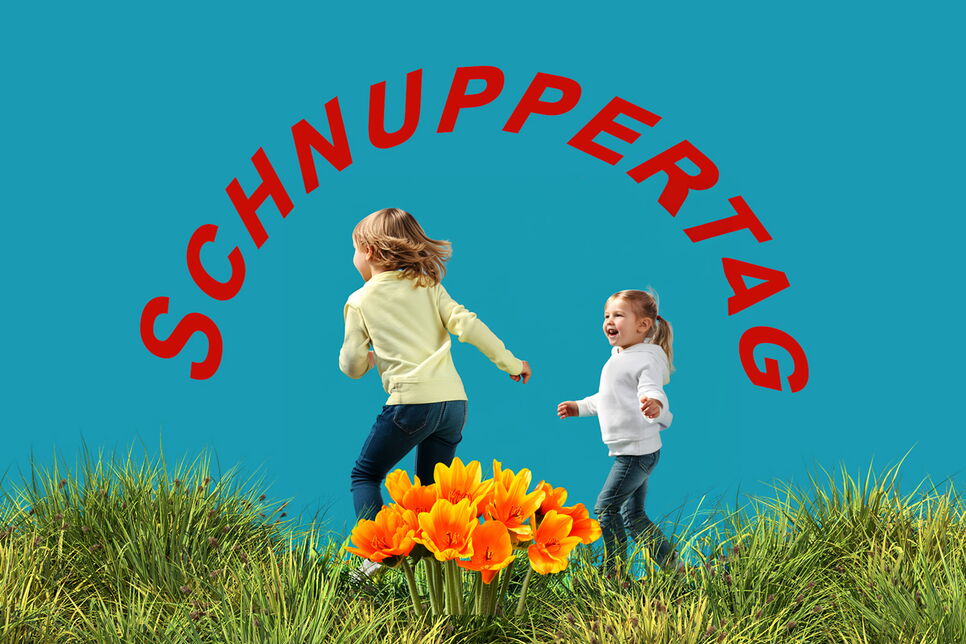Die Vorschulkinder besuchen die Grundschule