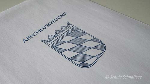 Das Abschlusszeugnis