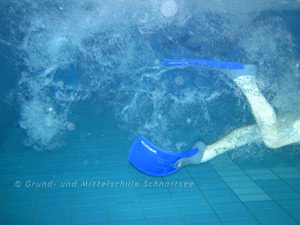 Schwimmen ist gesund